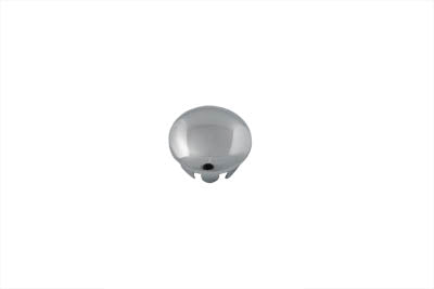 37-9063 - Chrome Dash Cover Plug by V-Twin