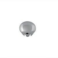 37-9063 - Chrome Dash Cover Plug by V-Twin
