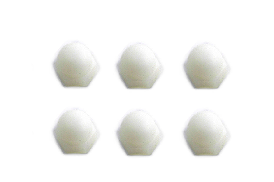 37-9069 - Nylon Acorn Circuit Breaker Terminal Nut by V-Twin