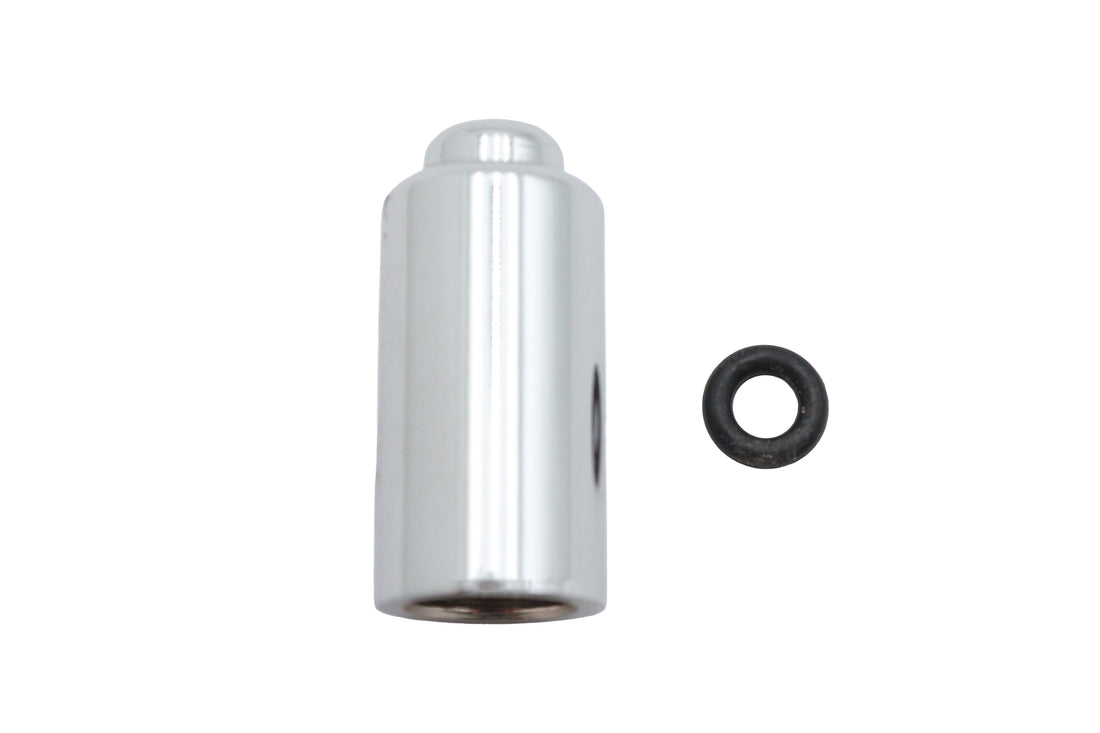 37-9091 - Valve Stem Cover Chrome by V-Twin