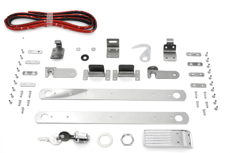 37-9113 - Saddlebag Hardware Kit for One Side by V-Twin