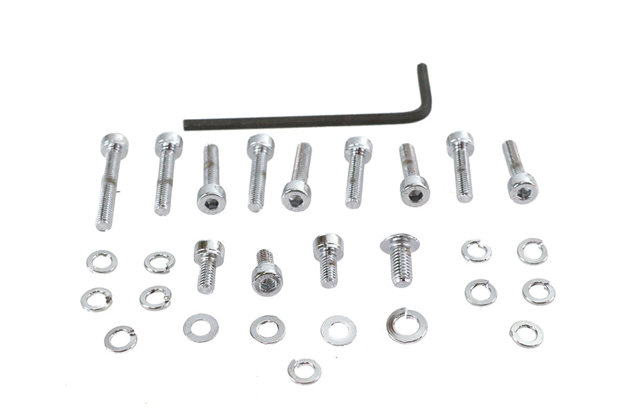 37-9116 - Keihin Carburetor CV Screw Kit Chrome by Gardner-Westcott