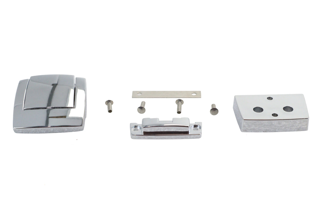 37-9136 - Chrome Tour-Pak Luggage Latch by V-Twin