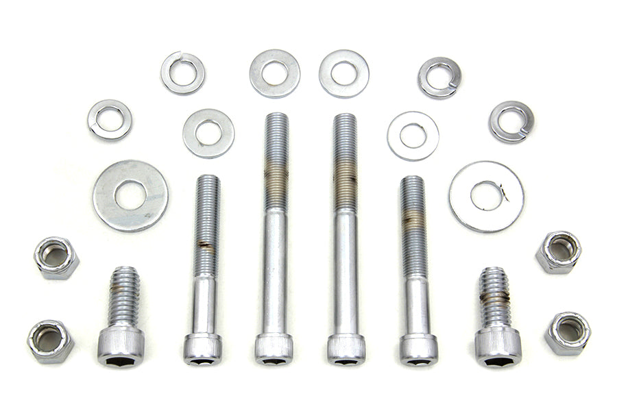 37-9181 - Chrome Engine Mount Allen Screw Set by Gardner-Westcott