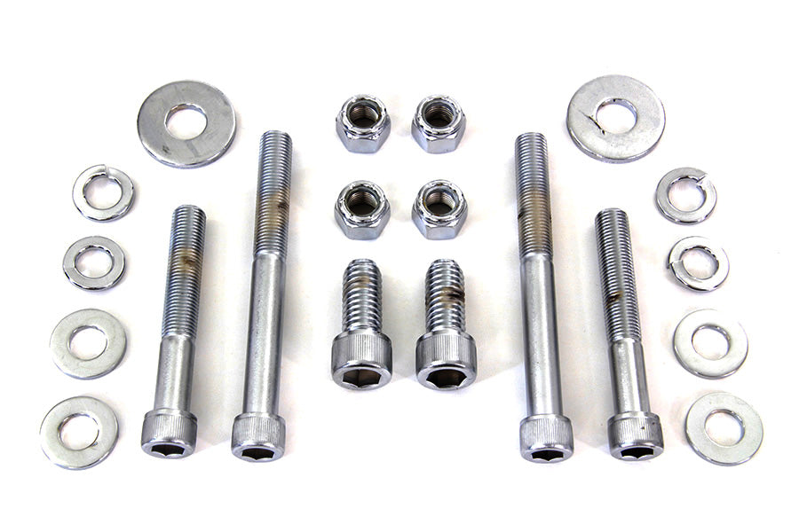 37-9191 - Chrome Engine Case Allen Bolt Kit by Gardner-Westcott