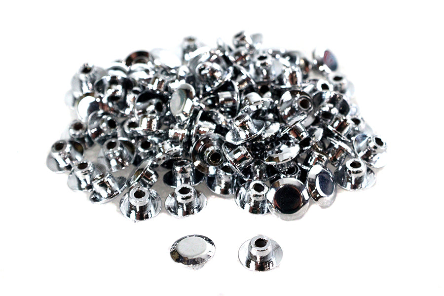 37-9198 - 1/4  Plastic Allen End Plugs by V-Twin