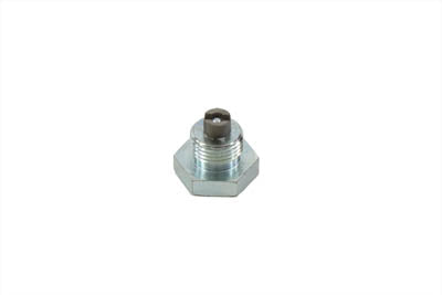 37-9217 - Magnetic Oil Tank Drain Plug with Hex by V-Twin