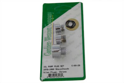 37-9225 - Oil Pump Plug Set Allen Type by Gardner-Westcott