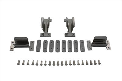 37-9231 - Saddlebag Lower Mount Clip Kit by V-Twin