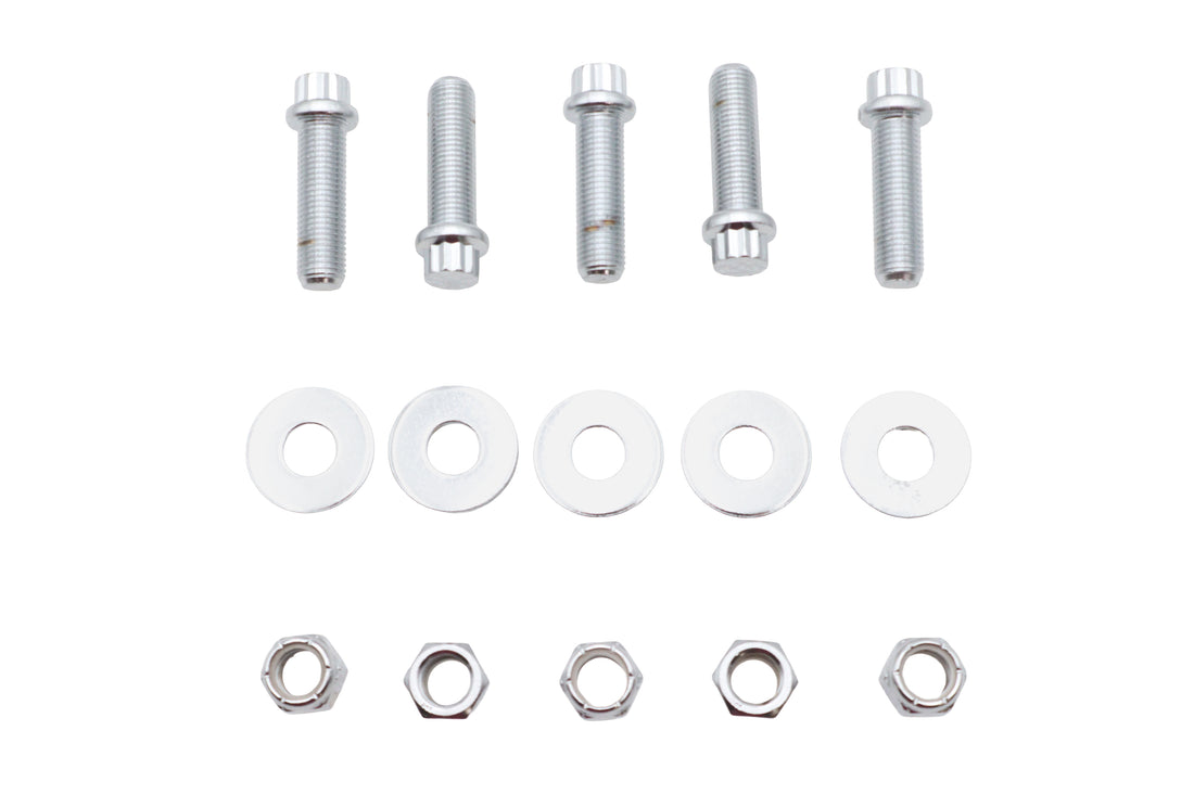 37-9254 - Pulley Bolt Kit Chrome by Gardner-Westcott