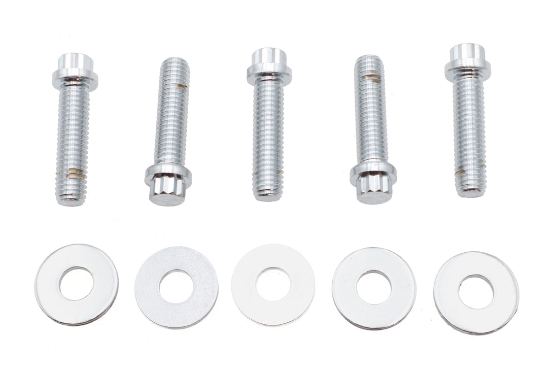 37-9256 - Pulley Bolt Kit Chrome by Gardner-Westcott