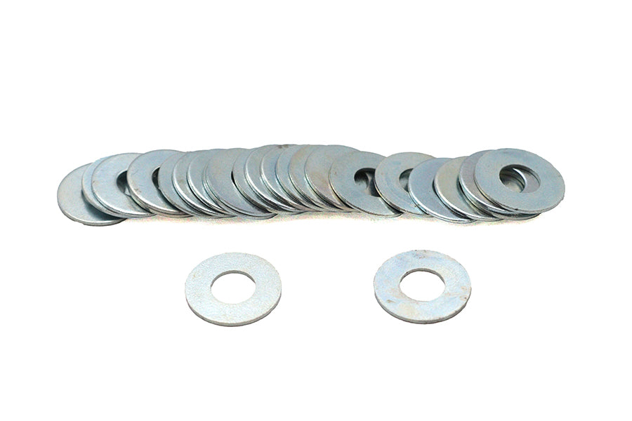 37-9272 - Zinc Flat Washer 1/4  Inner Diameter by Eastern