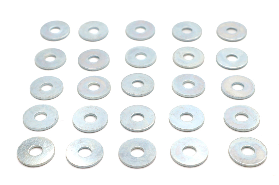 37-9319 - Replica Steel Washer 1/4 inch X 23/32 inch X 1/16 inch by V-Twin