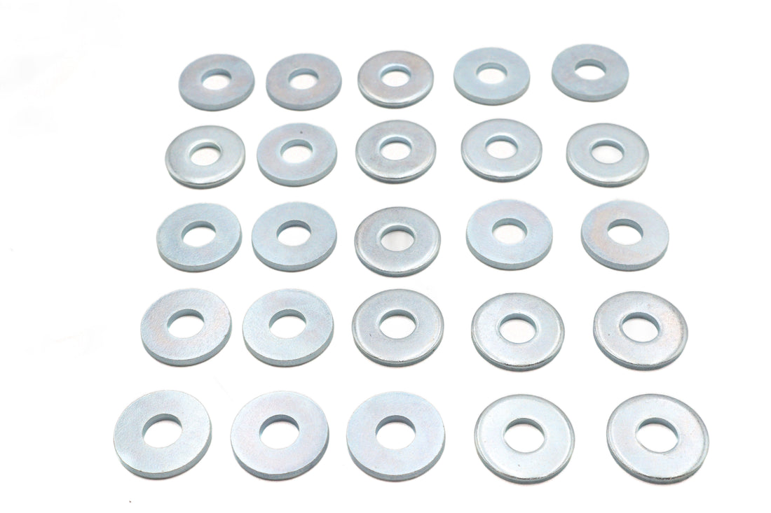 37-9320 - Replica Steel Washer 7/16 inch X 1-1/8 inch X 1/8 inch by V-Twin