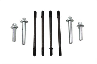 37-9322 - Cylinder Hardware Kit with Chrome Headbolts by V-Twin