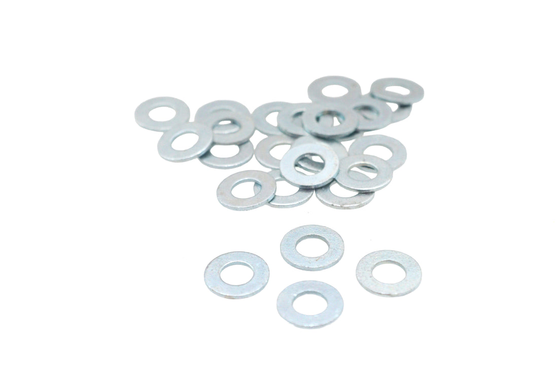 37-9342 - Replica Steel Washer 3/16 inch X 3/8 inch X 1/32 inch by V-Twin