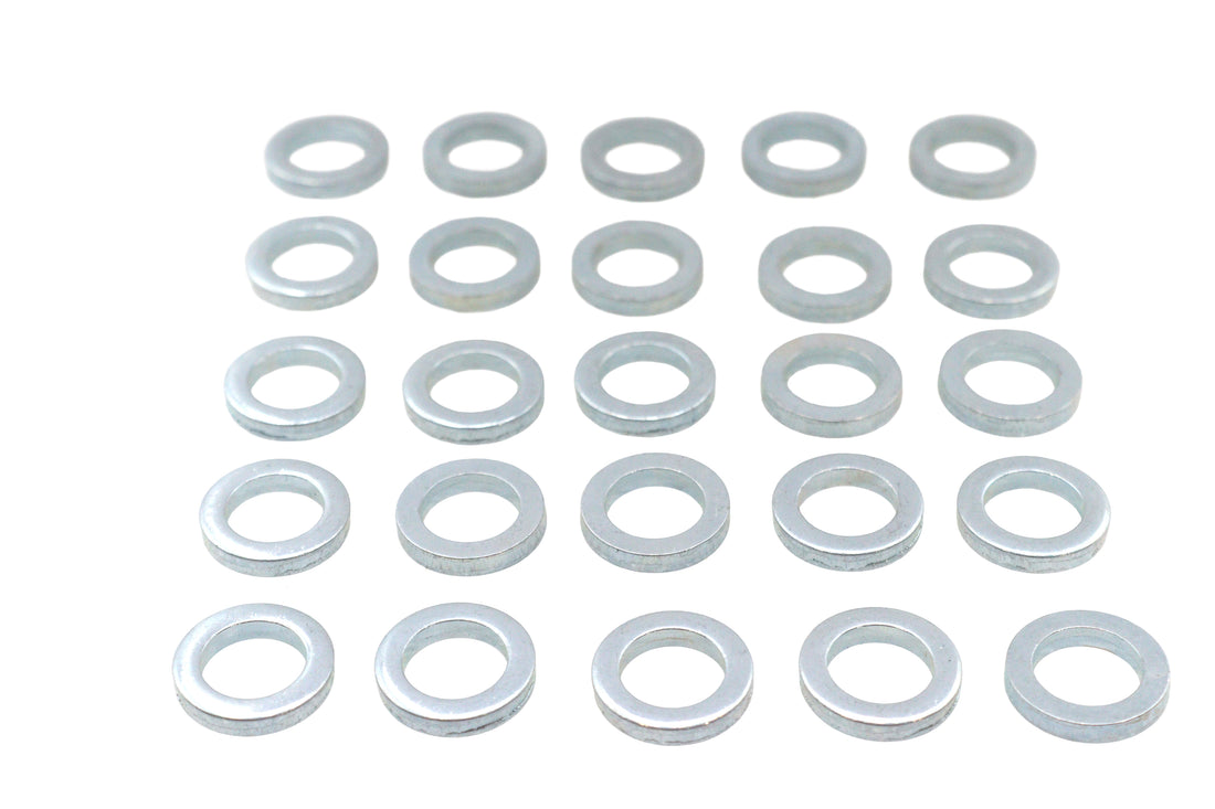37-9344 - Replica Steel Washer 3/8 inch X 37/64 inch X 1/16 inch by V-Twin
