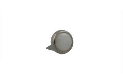 37-9346 - 1/2 inch Round Saddlebag Spot Pearl by Standard Rivet