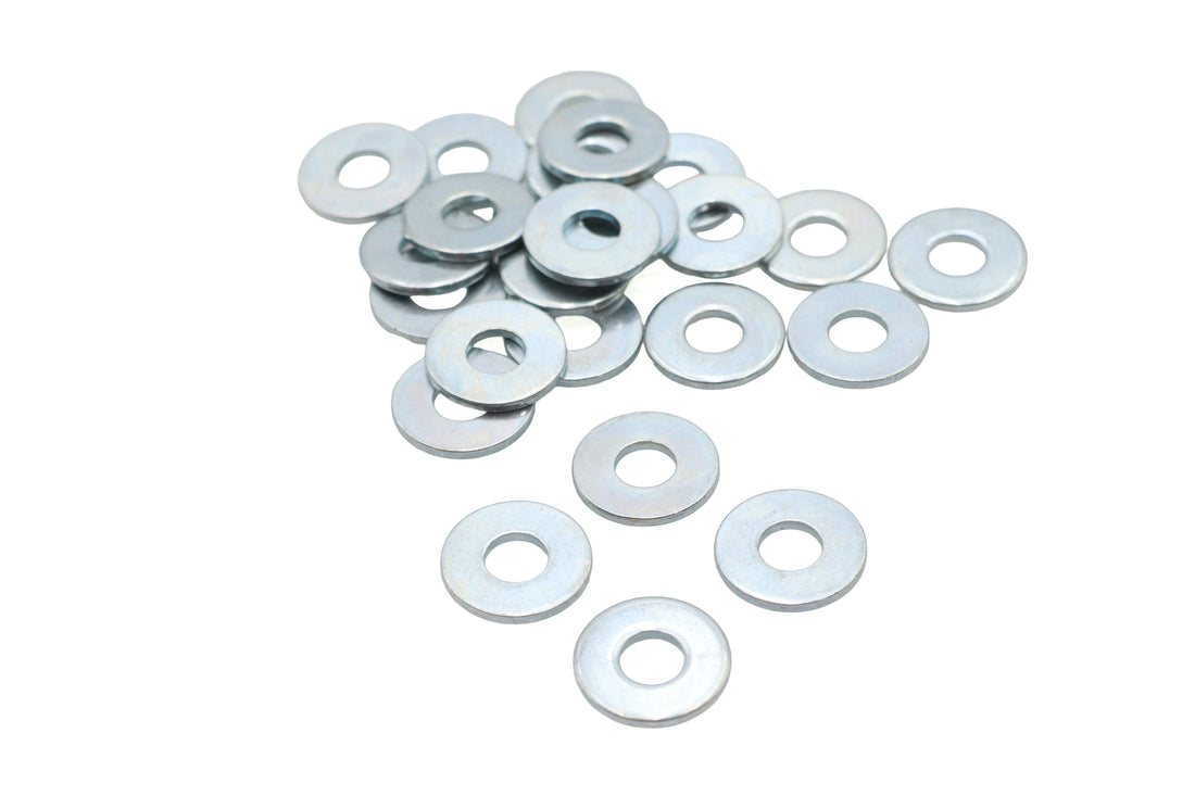 37-9351 - Replica Steel Washer #10 X 1/2 inch X 3/64 inch by V-Twin