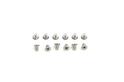37-9504 - Emblem Mount Screws for Gas Tank by V-Twin