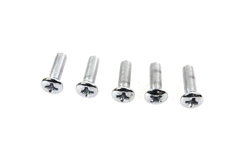 37-9519 - 3/8 -24 x 1-1/4  Countersunk Screw Chrome by Colony