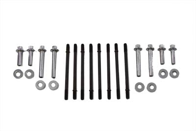 37-9521 - Cylinder Hardware Kit Chrome by V-Twin