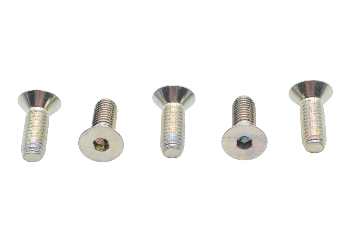 3709-5 - Cast Wheel Front and Rear Disc Screw and Nut Kit Zinc by Colony
