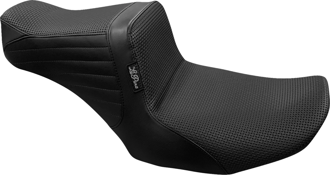 LE PERA Tailwhip Seat - Basketweave - FLH/FLT '23-'25 LV-587BW