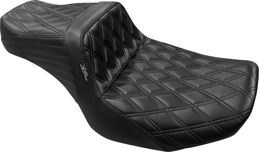 LE PERA Tailwhip Seat - Double Diamond - FLH/FLT '23-'25 LV-587DD