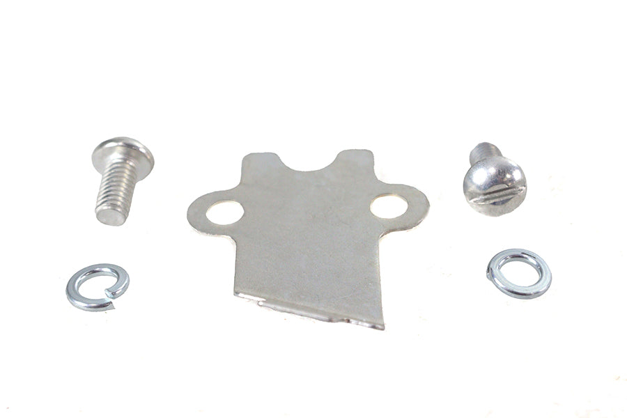 3713-3 - Instrument Panel Right Side Cover Plate Cadmium Plated by Colony