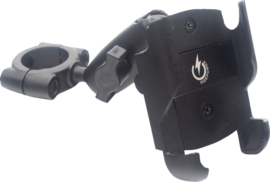 RIDEPOWER Phone Holder and Mount - Large - 1-1/2" Handlebars RPMTLMOUNTLG15