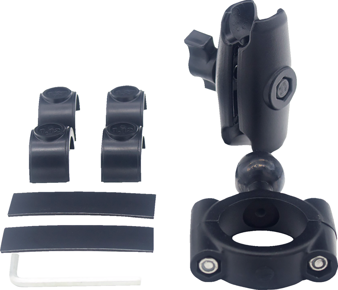 RIDEPOWER Phone Holder and Mount - Large - 1-1/2" Handlebars RPMTLMOUNTLG15