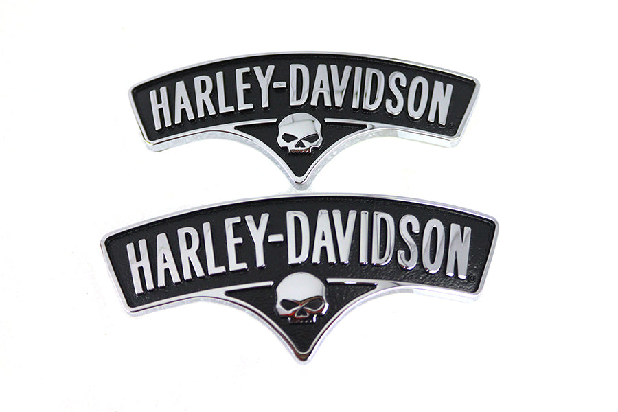 38-0011   Factory Style Tank Emblem Set