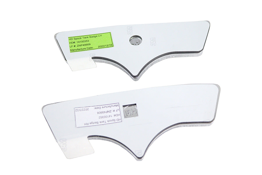 38-0011   Factory Style Tank Emblem Set