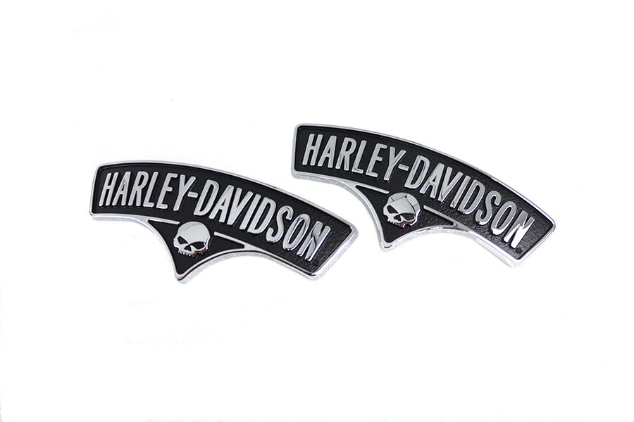 38-0011   Factory Style Tank Emblem Set