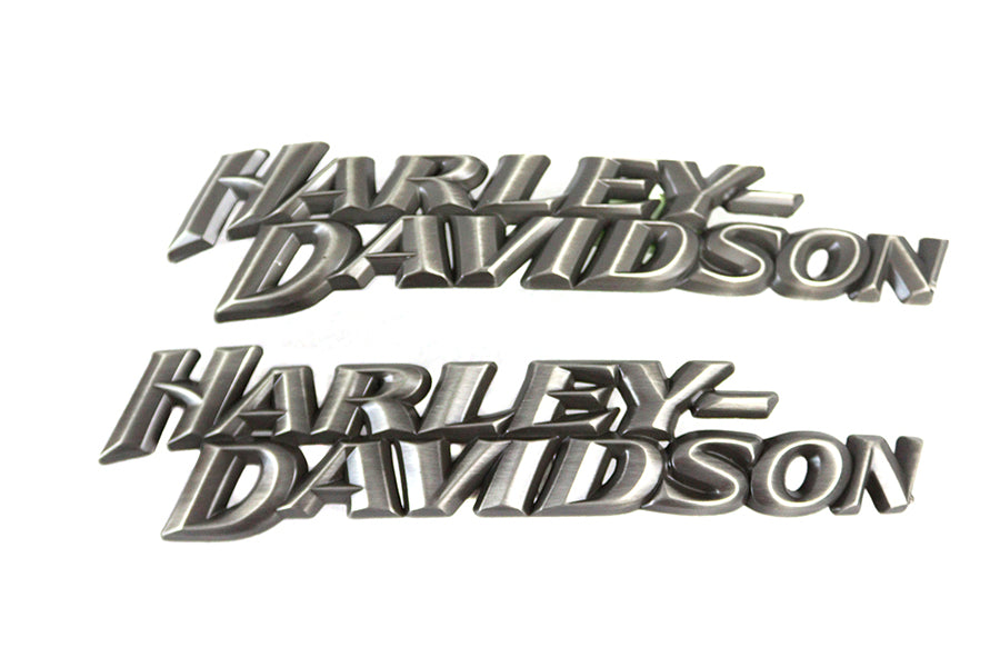38-0012 - Factory Style Tank Emblem Set by V-Twin