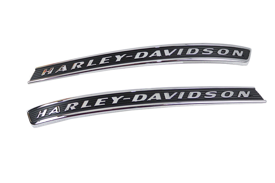 38-0013 - Factory Style Tank Emblem Set by V-Twin