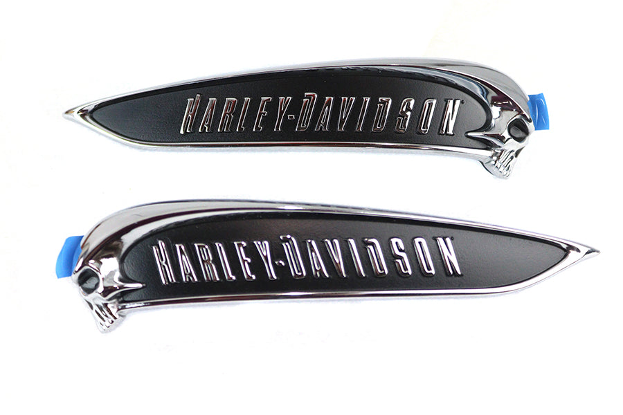38-0014 - Factory Style Tank Emblem Set by V-Twin