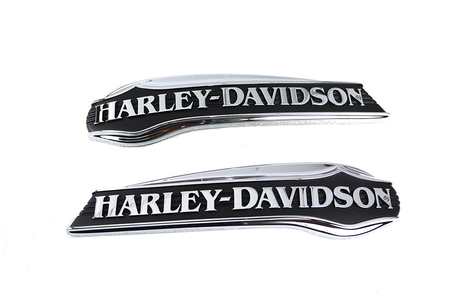 38-0015 - Factory Style Tank Emblem Set by V-Twin