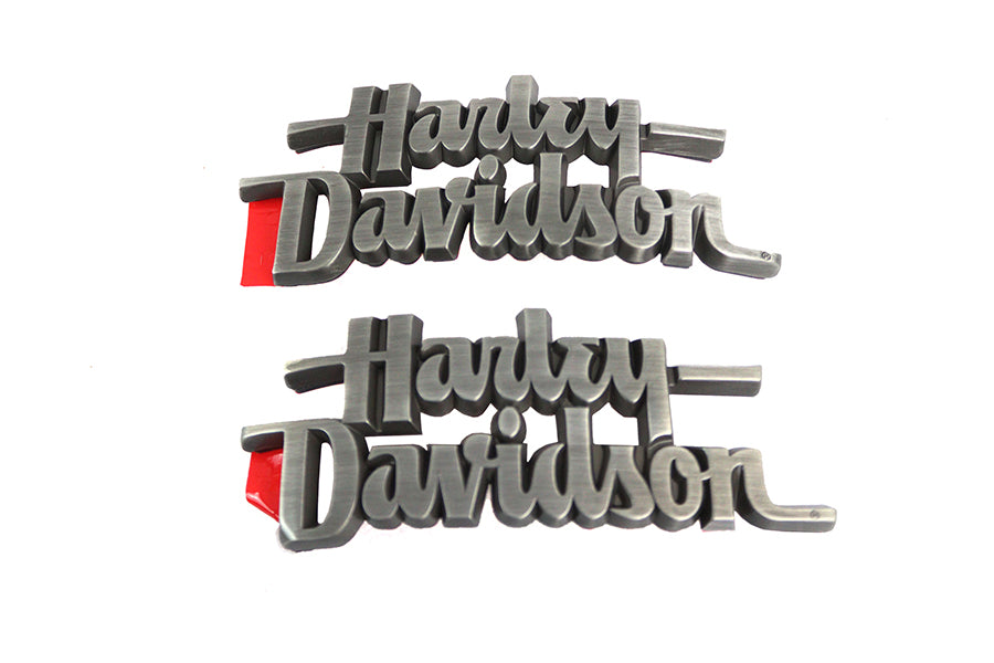 38-0016 - Factory Style Tank Emblem Set by V-Twin