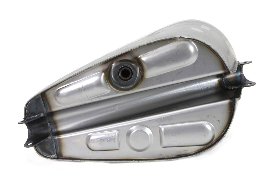 38-0019 - Chopper Style 2.5 Gallon Gas Tank by Wyatt Gatling