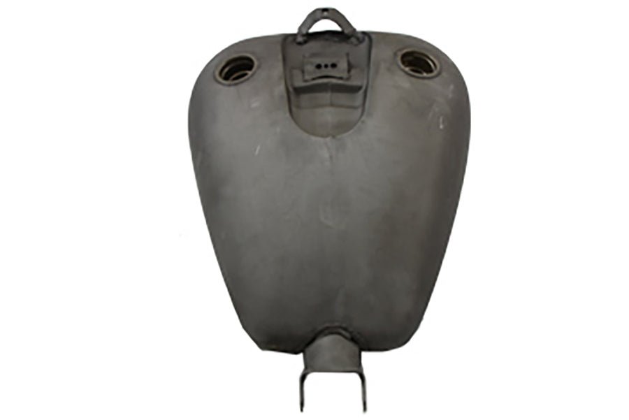 38-0026 - Bobbed 3.2 Gallon One Piece Gas Tank by Wyatt Gatling