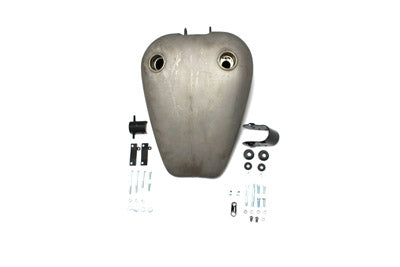 38-0072 - Bobbed 3.2 Gallon Gas Tank Kit by Wyatt Gatling