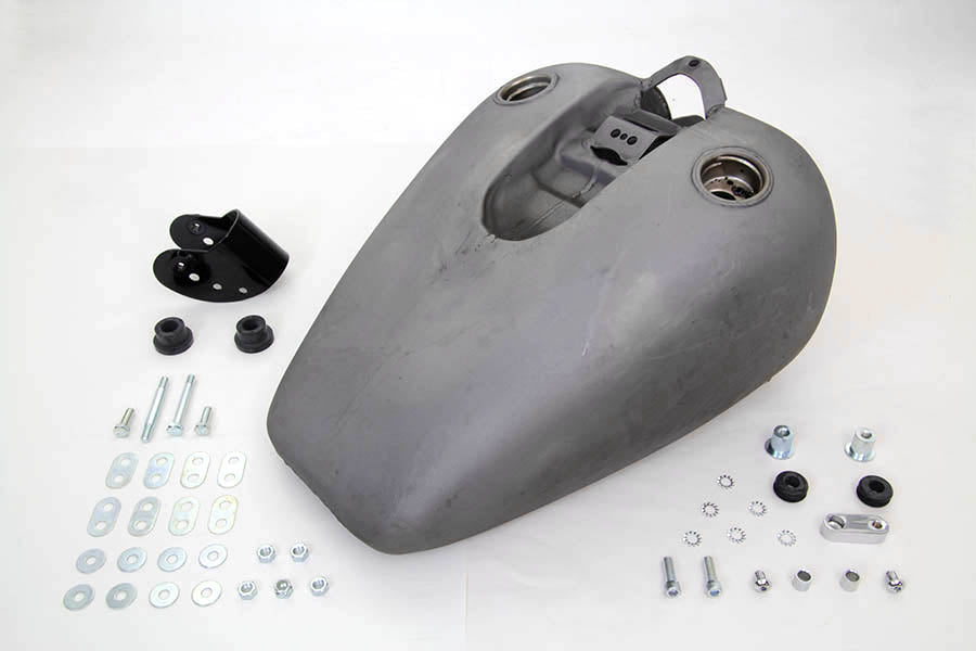 38-0096 - Bobbed 3.2 Gallon Gas Tank by Wyatt Gatling