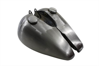 38-0100 - Bobbed 3.5 Gallon Gas Tank Set by Wyatt Gatling