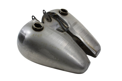 38-0101 - Bobbed 5.0 Gallon Gas Tank Set by Wyatt Gatling