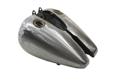 38-0112 - Bobbed 3.5 Gallon Gas Tank Set by Wyatt Gatling