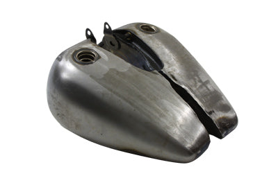 38-0113 - Bobbed 5.0 Gallon Gas Tank Set by Wyatt Gatling