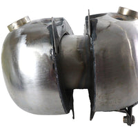 38-0114 - Gas and Oil Tank Set Raw by Wyatt Gatling