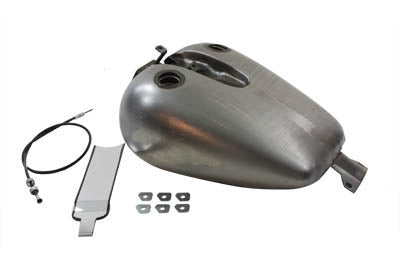 38-0116 - Bobbed 4.0 Gallon Gas Tank by V-Twin